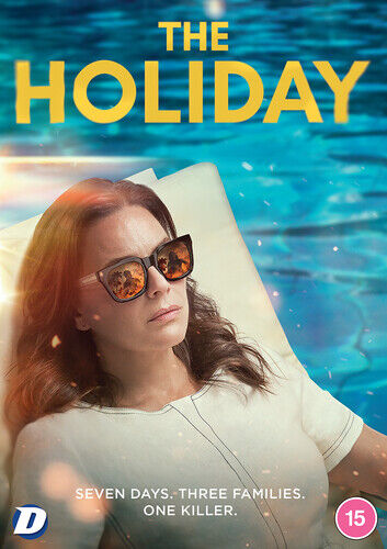 The Holiday DVD (2022) – Jill Halfpenny, Thriller, Region 2