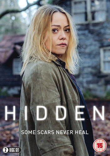 Hidden DVD (2018) Rhodri Meilir Cert 15 2 Discs Region 2 Brand New