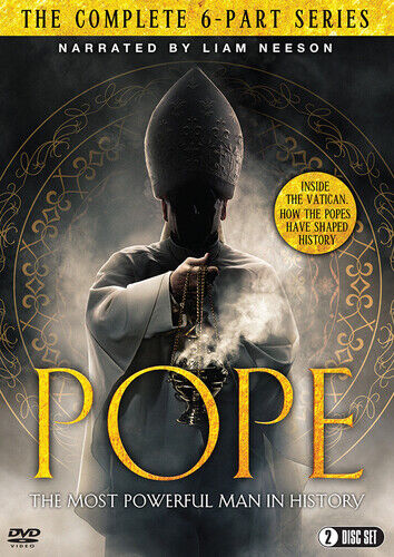 The Pope: The Most Powerful Man in History DVD (2019) – Randy Counsman