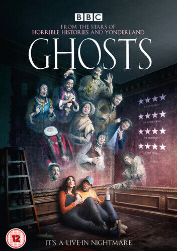 Ghosts DVD (2019) med Charlotte Ritchie, Cert 12
