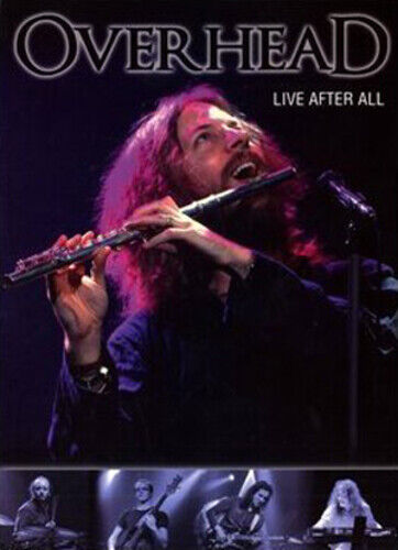 Overhead: Live After All DVD (2009) Overhead Cert E Region 2 Brand New