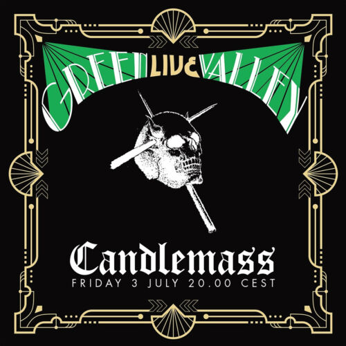 Candlemass : Green Valley 'Live' CD Album with DVD 2 Discs (2021) Region 2 Brand New