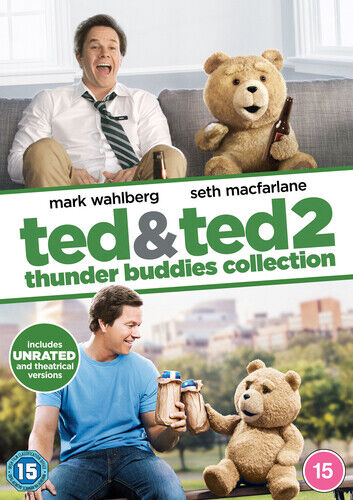 Ted/Ted 2 DVD (2020) Mila Kunis, MacFarlane (DIR) Cert 15 4 Discs Region 2 Brand New