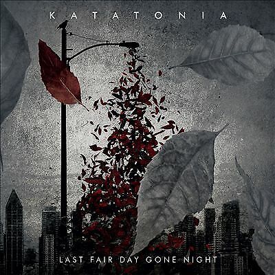 Katatonia : Last Fair Day Gone Night CD Album with DVD 2 Discs (2018) Region 2 Brand New