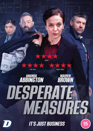 Desperate Measures DVD (2023) – Amanda Abbington