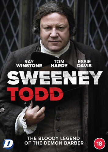 Sweeney Todd DVD (2023) – Paul Currier Sweeney Todd DVD (2023) – Paul Currier