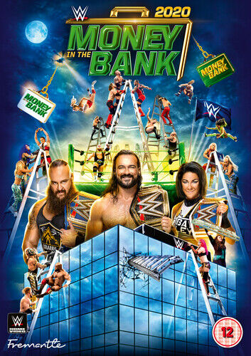 WWE: Money in the Bank 2020 DVD – Jeff Hardy