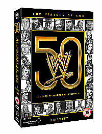 WWE: The History of WWE - 50 Years of Sports Entertainment DVD (2013) Hulk Region 2 Brand New WWE: The History of WWE - 50 Years of Sports Entertainment DVD (2013) Hulk Region 2 Brand New