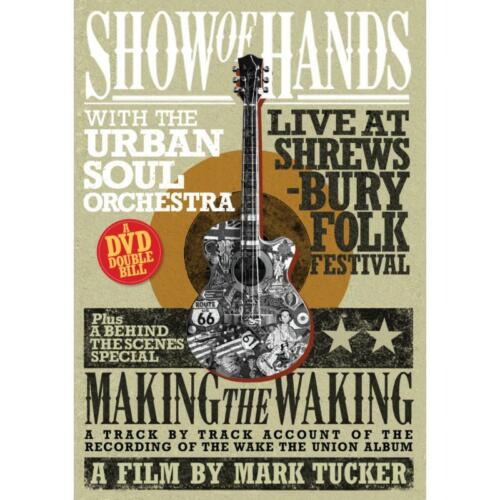 Show of Hands: Live at Shrewsbury Folk Festival DVD (2014)
