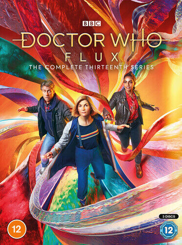 Doctor Who: Flux - Den Komplette Trettende Serie DVD (2022)