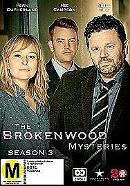 The Brokenwood Mysteries: Serie 3 DVD (2017)