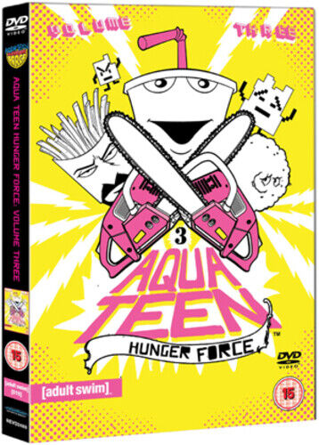 Aqua Teen Hunger Force: Season Three DVD (2010) Matt Maiellaro Cert 15 Pre-Owned Region 2