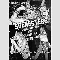Scenesters: Music, Mayhem and Melrose Ave. 1985-1990 DVD (2017) Scenesters: Music, Mayhem and Melrose Ave. 1985-1990 DVD (2017)