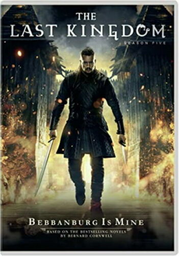 The Last Kingdom: Sesong 5 DVD (2022)