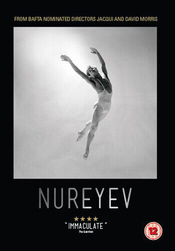 Nureyev DVD (2019) David Morris Cert 12 Region 2 Brand New