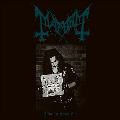 Mayhem : Live in Jessheim CD Album with DVD (2019) Region 2 Brand New