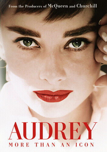 Audrey DVD (2020) Helena Coan Cert E Region 2 Brand New