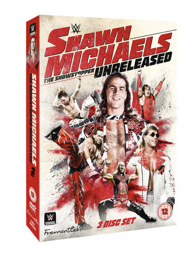 WWE: Shawn Michaels - The Showstopper Unreleased DVD (2018) Shawn Michaels Cert Region 2 Brand New