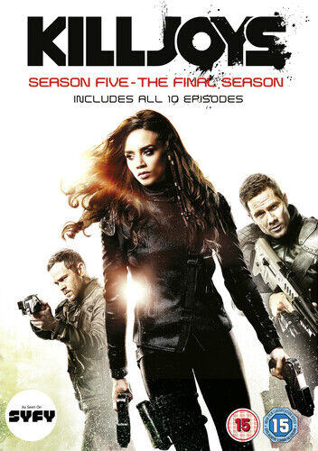 Killjoys: Sesong 5 DVD (2020) - Sci-fi eventyr med Luke MacFarlane