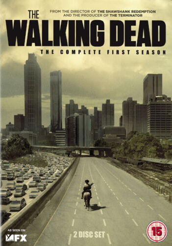 The Walking Dead: Sesong 1 DVD (2011) - Skrekkdrama med Andrew Lincoln