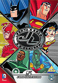 Justice League: Collection DVD (2014) - Animering med Batman