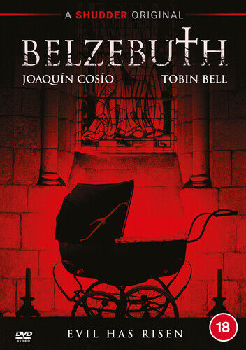 Belzebuth DVD (2021) Tobin Bell, Portes (DIR) Cert 18 Region 2 Brand New