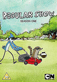 Regular Show: Season 1 DVD (2014) J.G Quintel Cert PG Region 2 Brand New
