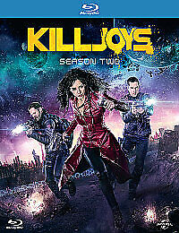 Killjoys: Sesong 2 (2017) DVD - Sci-fi eventyr, 2 disker