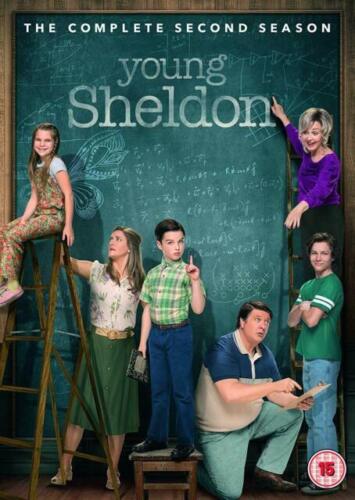 Young Sheldon: The Complete Second Season DVD (2019) Iain Armitage Cert 15 2 Region 2 Brand New