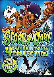 Scooby-Doo: Halloween Collection DVD (2016) Paul McEvoy Cert PG 4 Discs Region 2 Brand New
