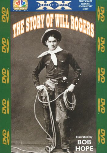 Story Of Will Rogers: Project Twenty [DV DVD Pre-Owned Region 2