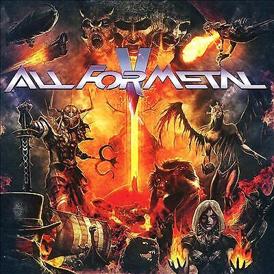 All For Metal, Vol. V (Cd+dvd) DVD Region 2 Brand New