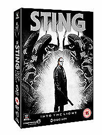 WWE: Sting - Into the Light DVD (2015) Sting Cert 15 3 Discs Region 2 Brand New