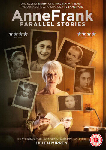 #AnneFrank - Parallel Stories DVD (2020) Sabina Fedeli Cert 12 Region 2 Brand New