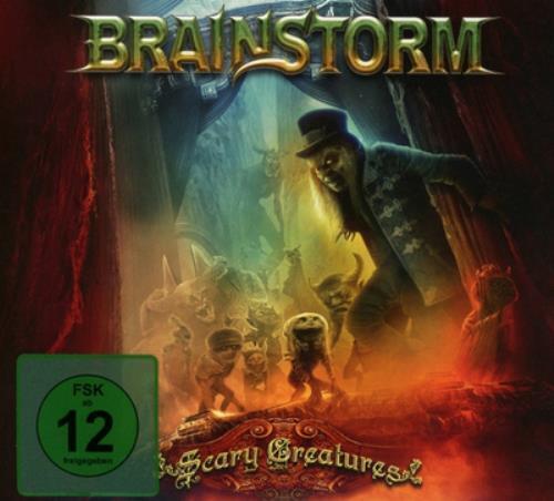Brainstorm : Scary Creatures CD Limited Album with DVD 2 Discs (2016) Region 2 Brand New