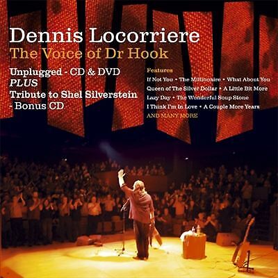 Dennis Locorriere: The Voice of Dr Hook CD