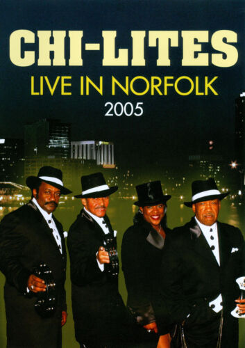 The Chi-Lites: Live i Norfolk 2005 DVD (2011)