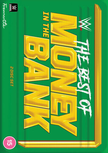 WWE: Best of Money in the Bank DVD (2023) Dean Ambrose Cert 15 2 Discs Region 2 Brand New WWE: Best of Money in the Bank DVD (2023) Dean Ambrose Cert 15 2 Discs Region 2 Brand New
