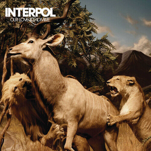 Interpol : Our Love to Admire CD 10th Anniversary Album with DVD 2 Discs Region 2 Brand New