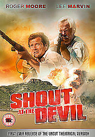 Shout at the Devil DVD (2015) Lee Marvin, Hunt (DIR) Cert 15 Region 2 Brand New Shout at the Devil DVD (2015) Lee Marvin, Hunt (DIR) Cert 15 Region 2 Brand New