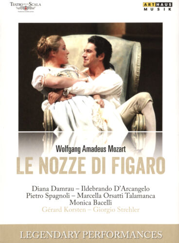 Le Nozze Di Figaro: Teatro Alla Scala (2015) DVD