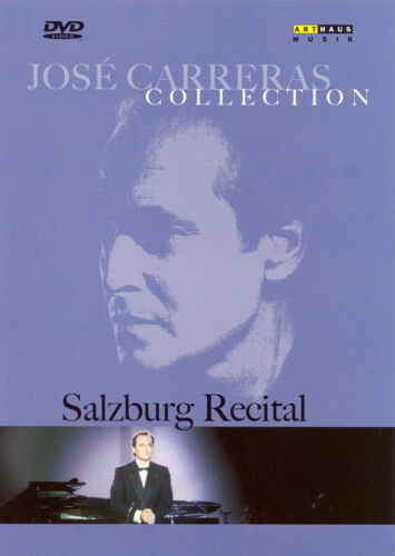 Jose Carreras: Salzburg Recital (2006) DVD - Klassisk musikk