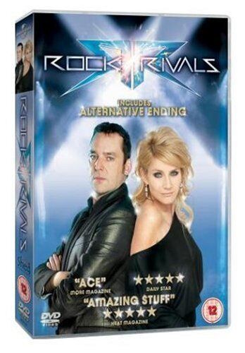 Rock Rivals: Series 1 DVD (2008) Sean Gallagher Cert 12 3 Discs Region 2 Brand New