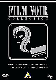 Film Noir Collection DVD (2017) Veronica Lake, Tuttle (DIR) Cert PG 4 Discs Region 2 Brand New