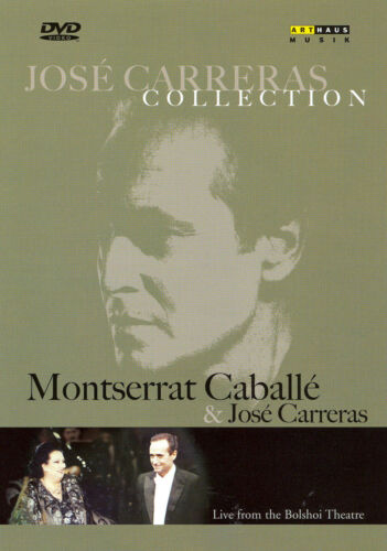 Jose Carreras: Carreras and Caballe DVD (2006) – Klassisk Musikk