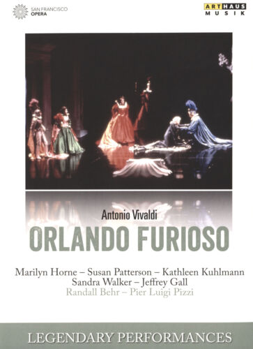 Orlando Furioso: San Francisco Opera House (Behr) DVD (2016) Pier Luigi Pizzi Region 2 Brand New