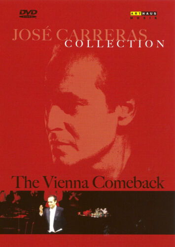 Jose Carreras: Vienna Comeback Recital DVD (2006) – Klassisk Musikk Jose Carreras: Vienna Comeback Recital DVD (2006) – Klassisk Musikk