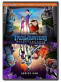 Trollhunters - Tales of Arcadia: Säsong Ett DVD (2018) – Guillermo del Toro
