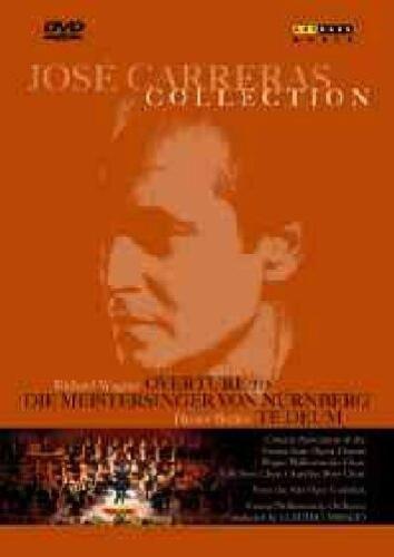 Jose Carreras: Jose Carreras and Claudio Abbado DVD (2006) Cert E Region 2 Brand New
