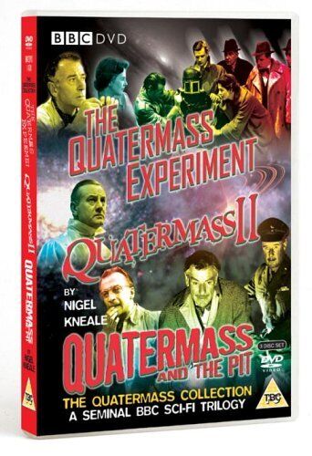 Quatermass: The Collection DVD (2005) Reginald Tate, Cartier (DIR) Cert PG 3 Region 2 Brand New